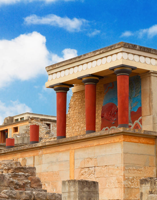 KNOSSOS ARCHAEOLOGICAL SITE