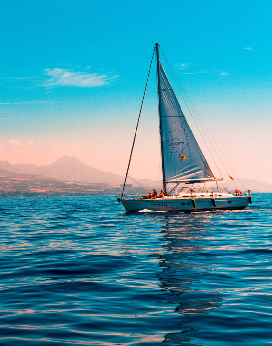 SAILING IN CRETE