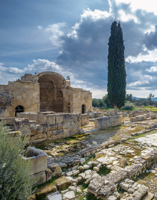 ANCIENT GORTYS | PHAESTOS | MATALA