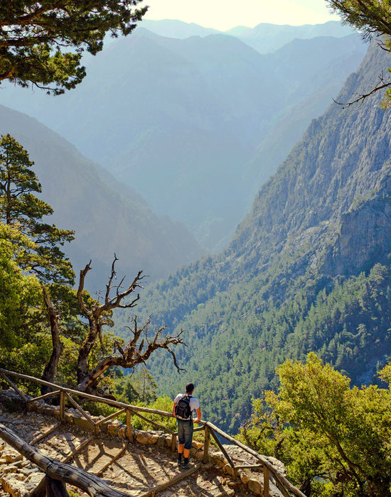Excursion Samaria GEA Holidays in Crete Island